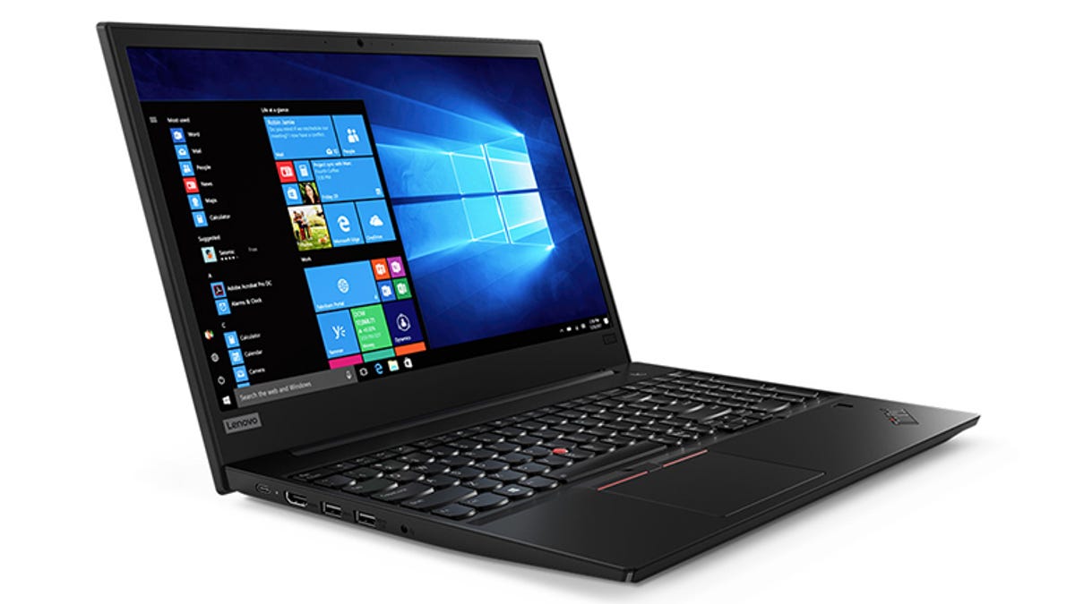 Lenovo ThinkPad E580 review: A well-priced 15-inch business laptop with a  great keyboard | ZDNET