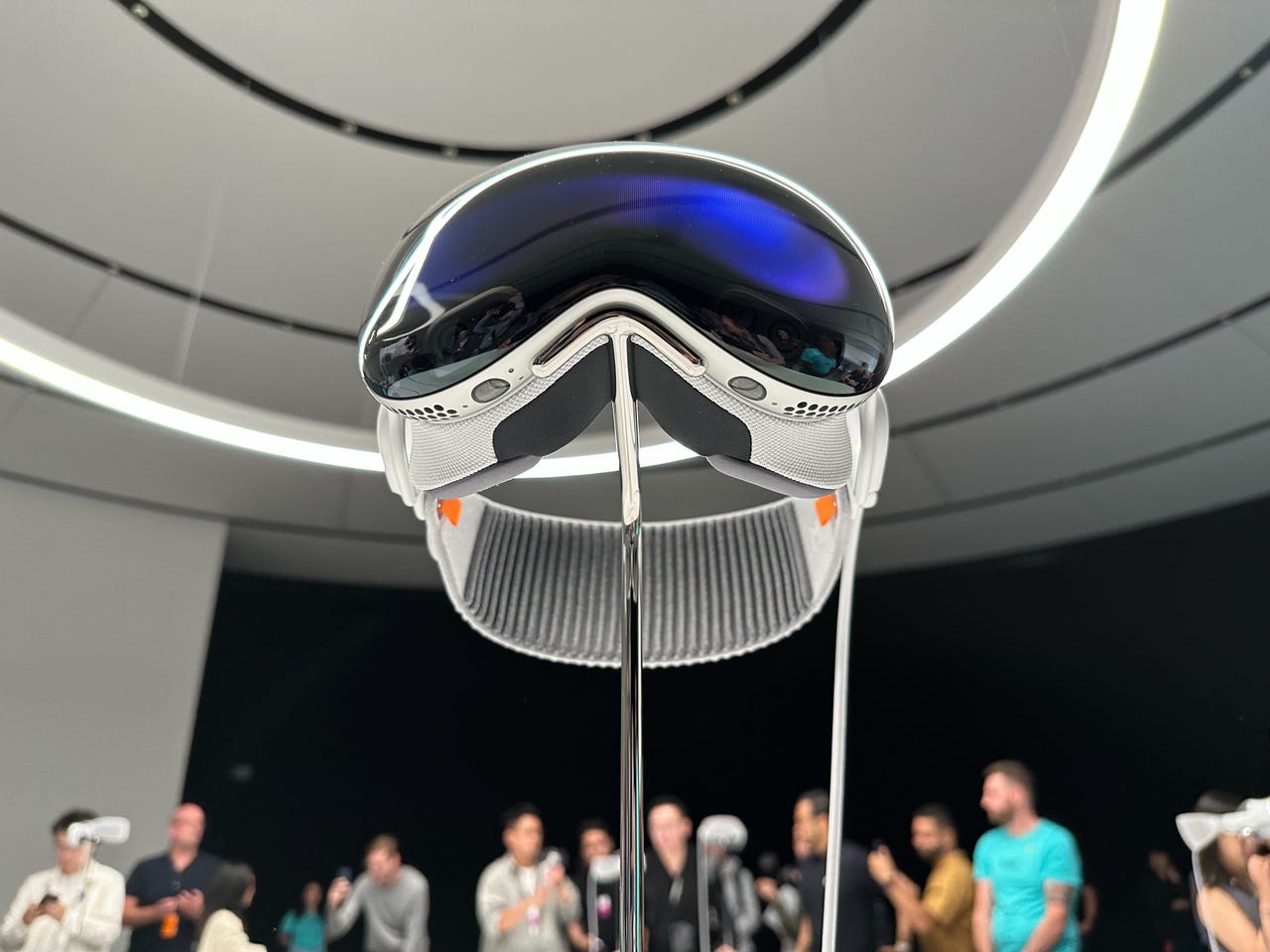 Demostración de Apple Vision Pro en la WWDC 2023