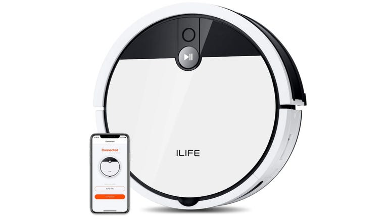 ILife V9e robot vacuum review super strong suction with Cyclone dustbin zdnet