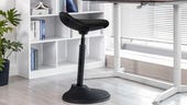 The best standing desk chairs and wobble stools (and how they differ)