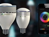 New LED lightbulbs controlled via smartphone
