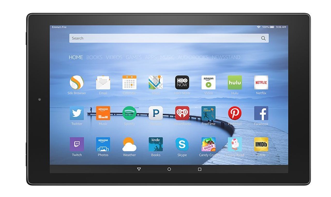 Fire Tablet heads to China with Baidu apps and services