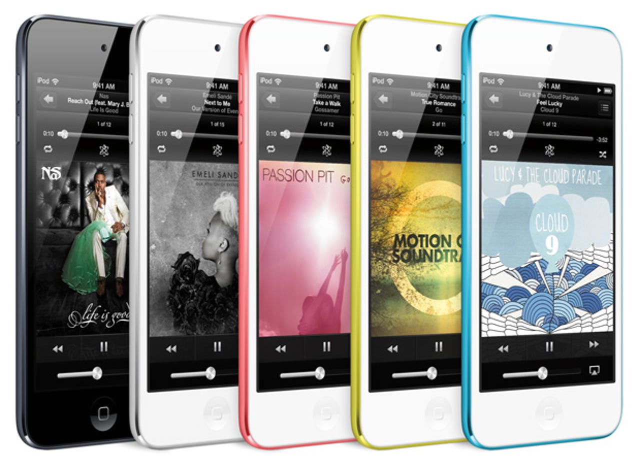iPod touch 5th generation is a gateway drug - Jason O'Grady