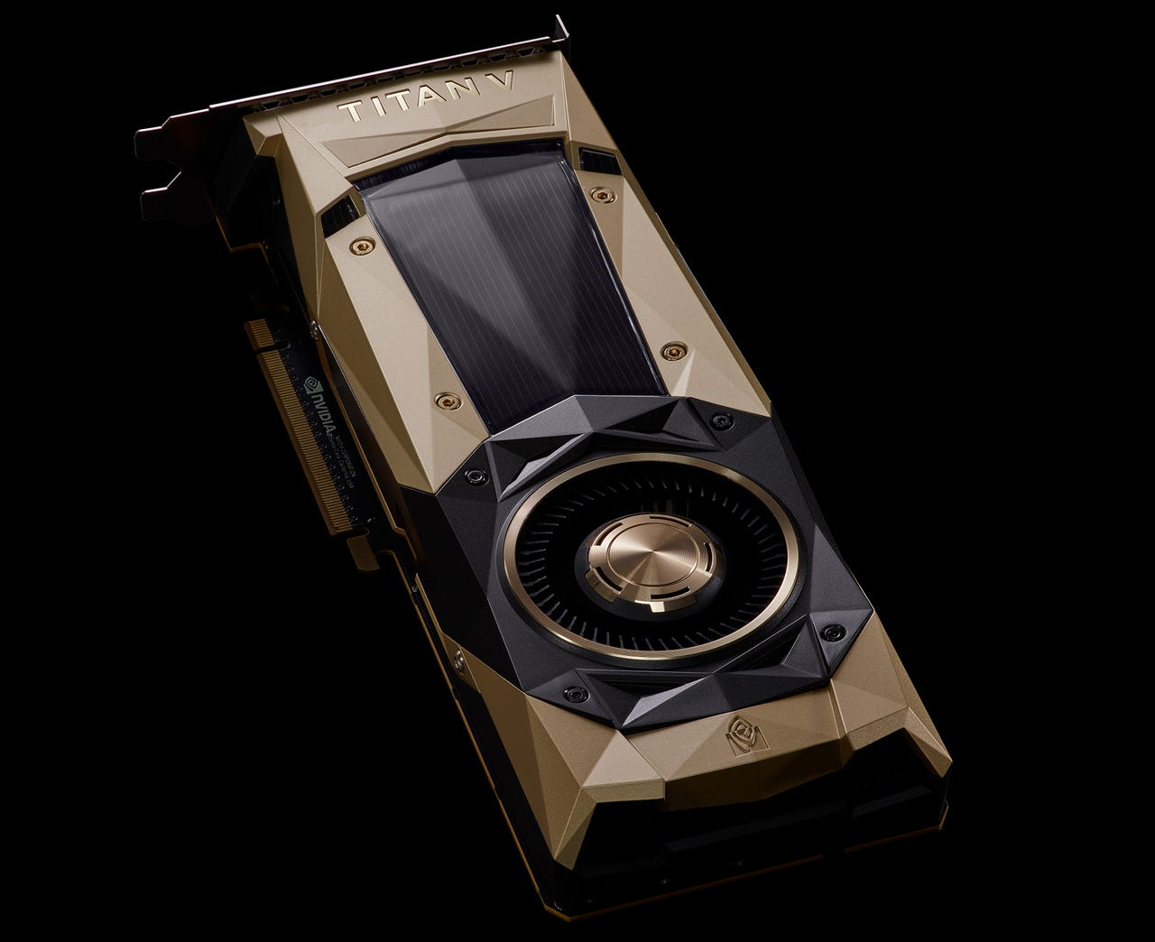 pistol Formode Underskrift Nvidia's Titan V giant: $3,000 buys you 'most powerful PC GPU ever' | ZDNET