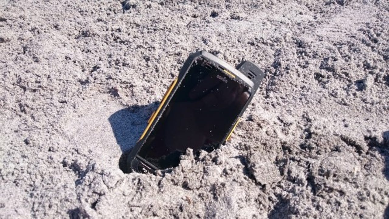Sonim XP7 hands-on: The ruggedized Android smartphone built to withstand active lifestyles