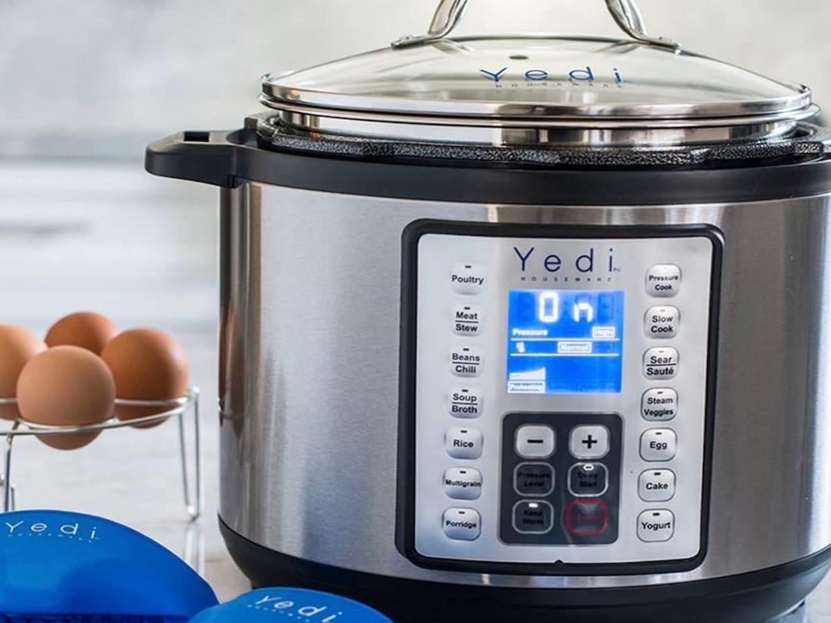 Instant Pot Pro 10-in-1 Pressure Cooker vs Nesco Carey Smart Electric  Pressure Cooker and Canner: What is the difference?