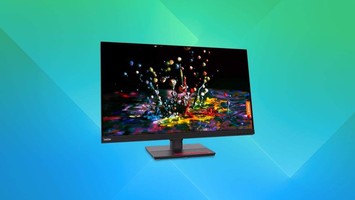 Lenovo’s $499 sale on a 31-inch ThinkVision monitor shouldn’t be missed