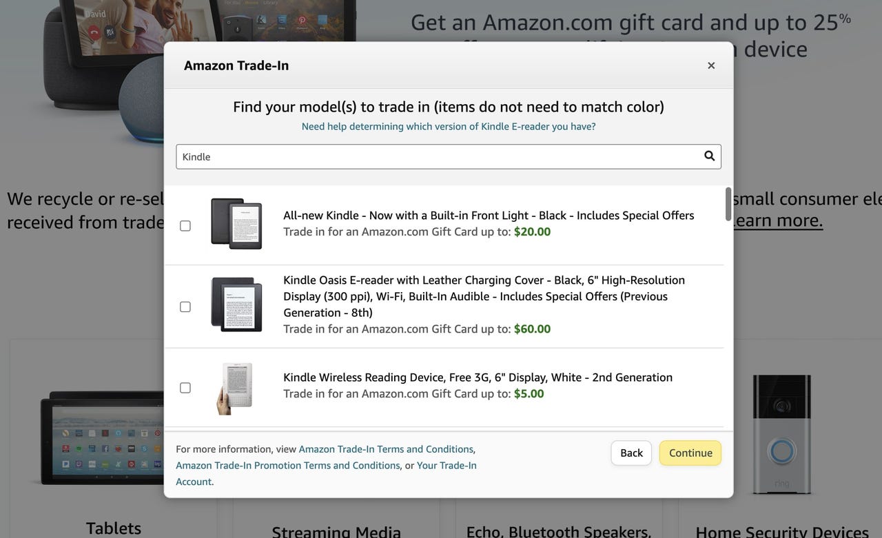 will pay you in gift cards to recycle your old electronics. Here's  the secret