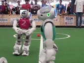 Australian team beats Germany in robot world cup