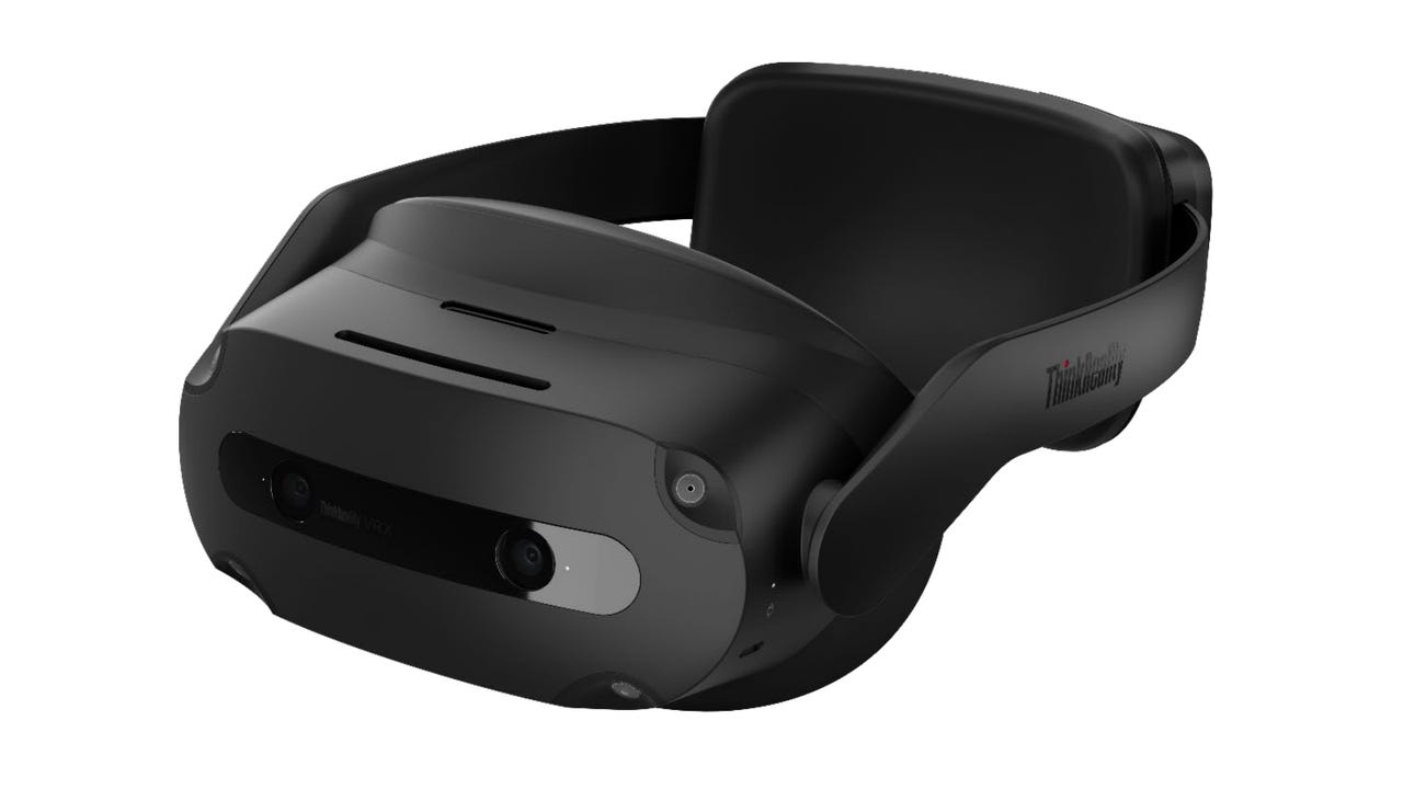 Lenovo's ThinkReality VRX headset