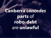 Canberra concedes parts of robo-debt are unlawful