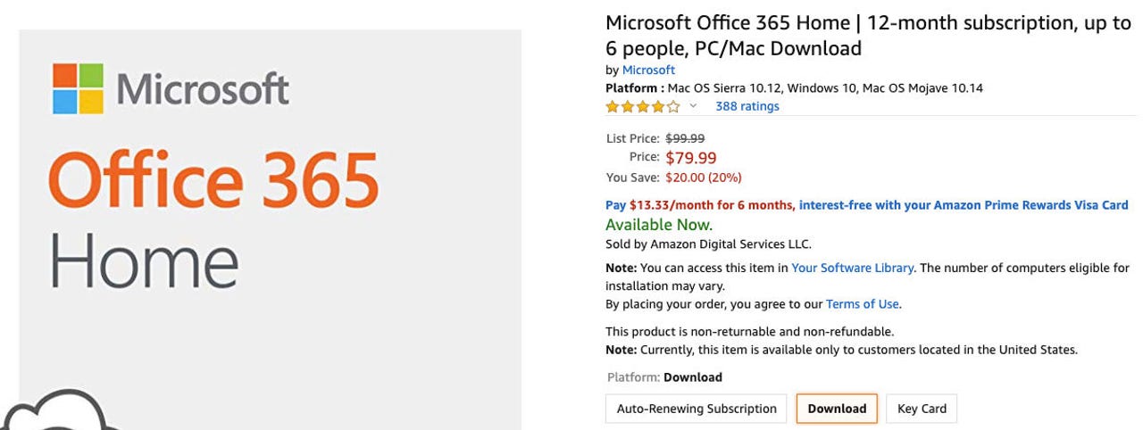 8 ways you can (maybe) get Microsoft Office 365 for free or cheap | ZDNET