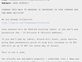 How cybercriminals earned $100,000 just by sending a DDoS threat email
