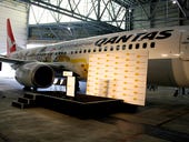 Optus, Qantas partnership launch: photos