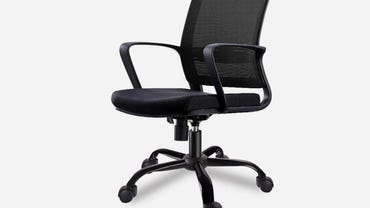 Smugdesk Mid-Back Ergonomic Office Chair
