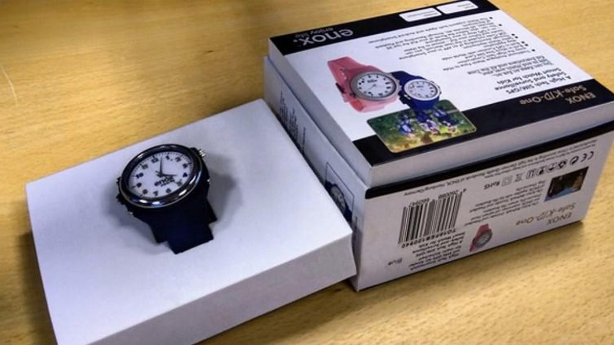 EU orders recall of children's smartwatch over severe privacy concerns