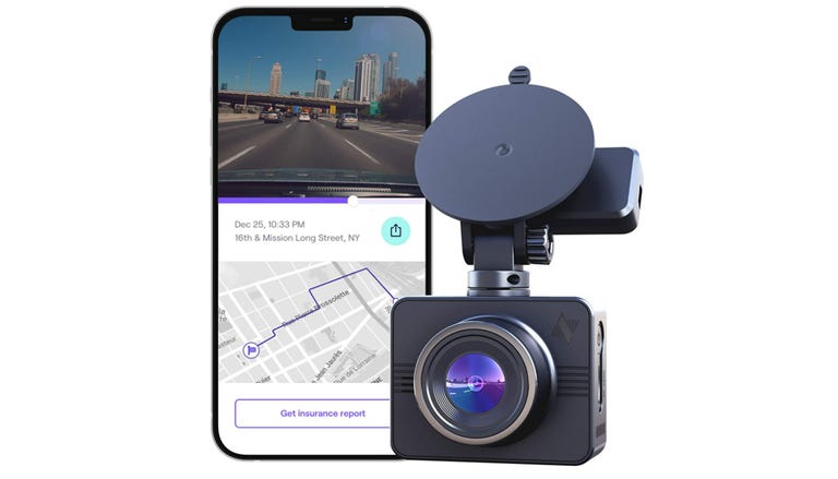Nexar Beam dash cam review super simple dash cam with an easy-to-configure app zdnet