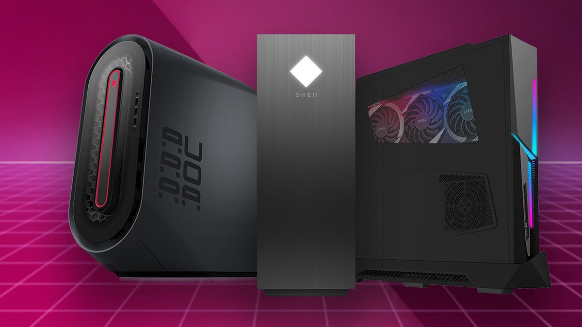 The 5 best gaming PCs of 2023 thumbnail