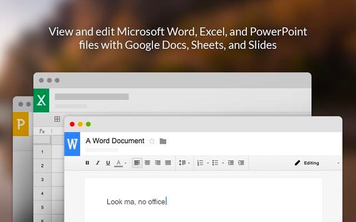 Office Editing for Docs, Sheets, and Slides