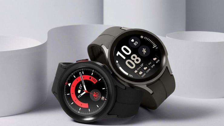 Samsung Galaxy Watch 5 PRO - Black —