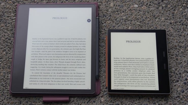 First Kindle Scribe software update begins closing the feature gap