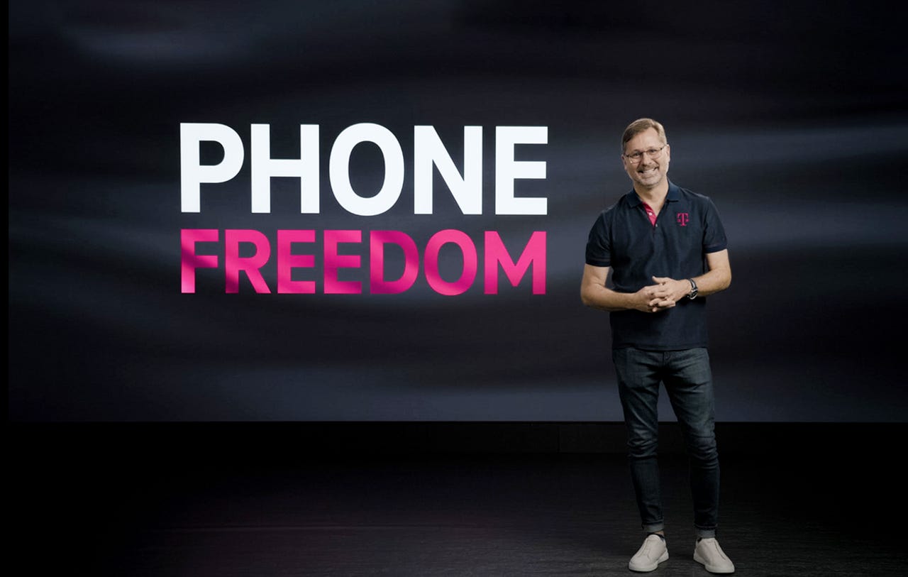 T-Mobile Phone Freedom graphic