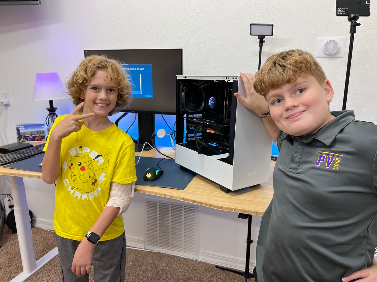 I built an NZXT BLD Kit gaming PC with my kids and it was an