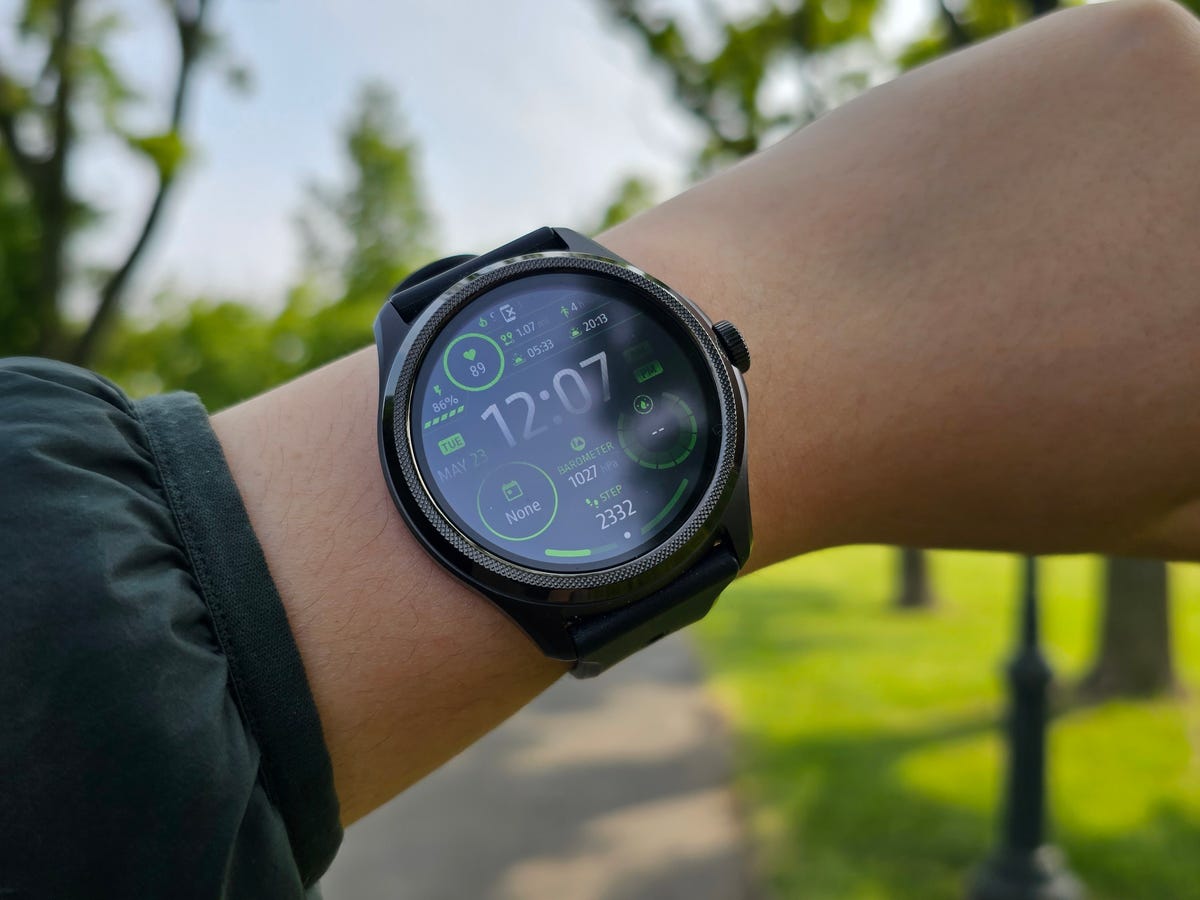 2023 LIGE GPS Smart Watches Men 1.5-inch 454*454 AMOLED HD