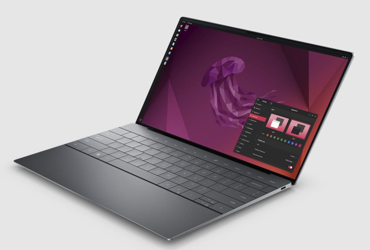 Dell XPS 13 Ubuntu Linux Developer Edition with Tiger Lake