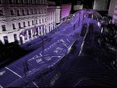 This is what the streets of London look like to a driverless car