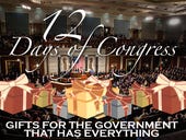 Twelve Days of Congress: gifts for the government that has everything (2013 Gift Guide)