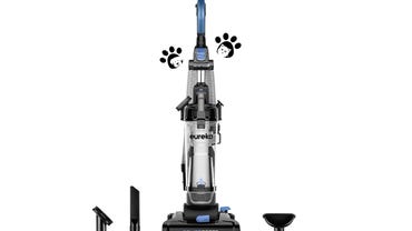 EUREKA PowerSpeed Bagless Upright Vacuum Cleaner, Pet Turbo