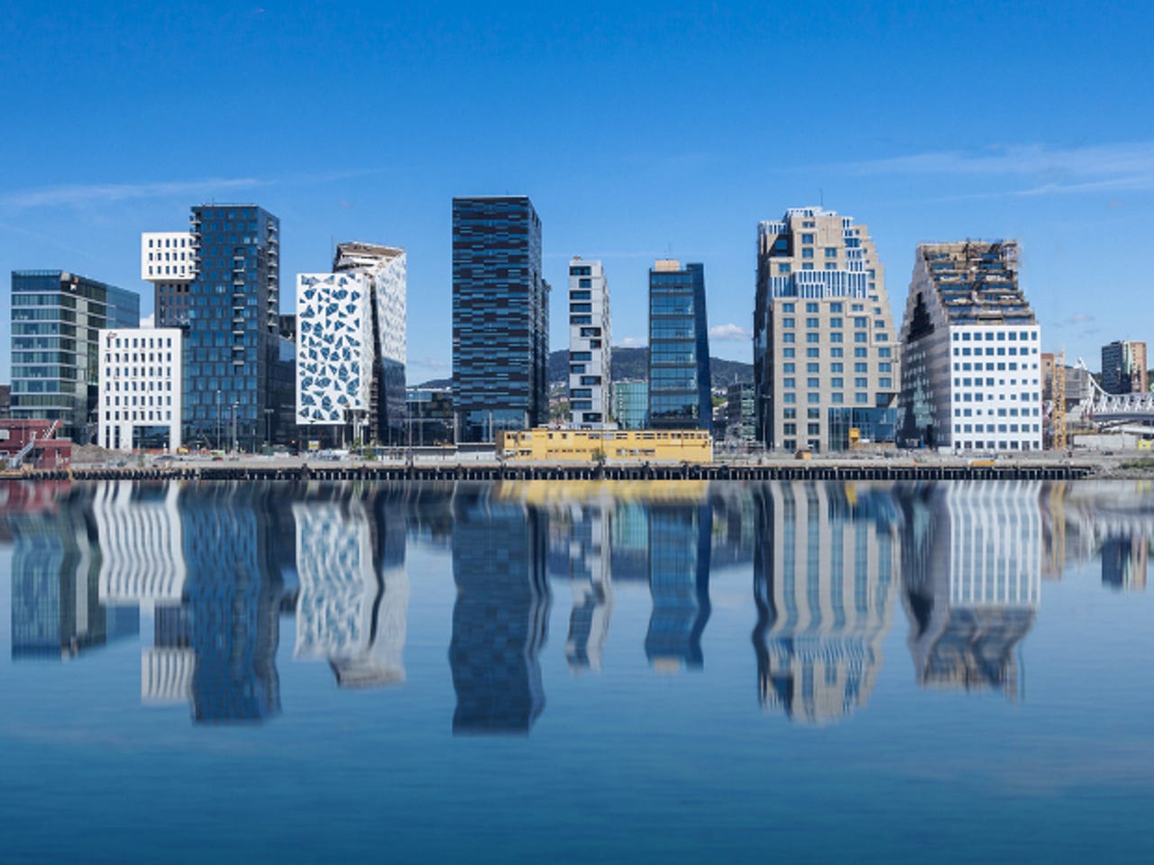 Oslo became the world's first LTE city in 2009