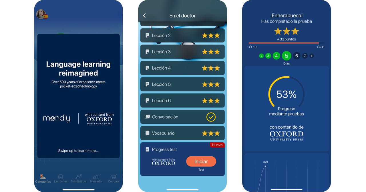 Mondly app delivers enhanced English learning module supporting 33 languages zdnet