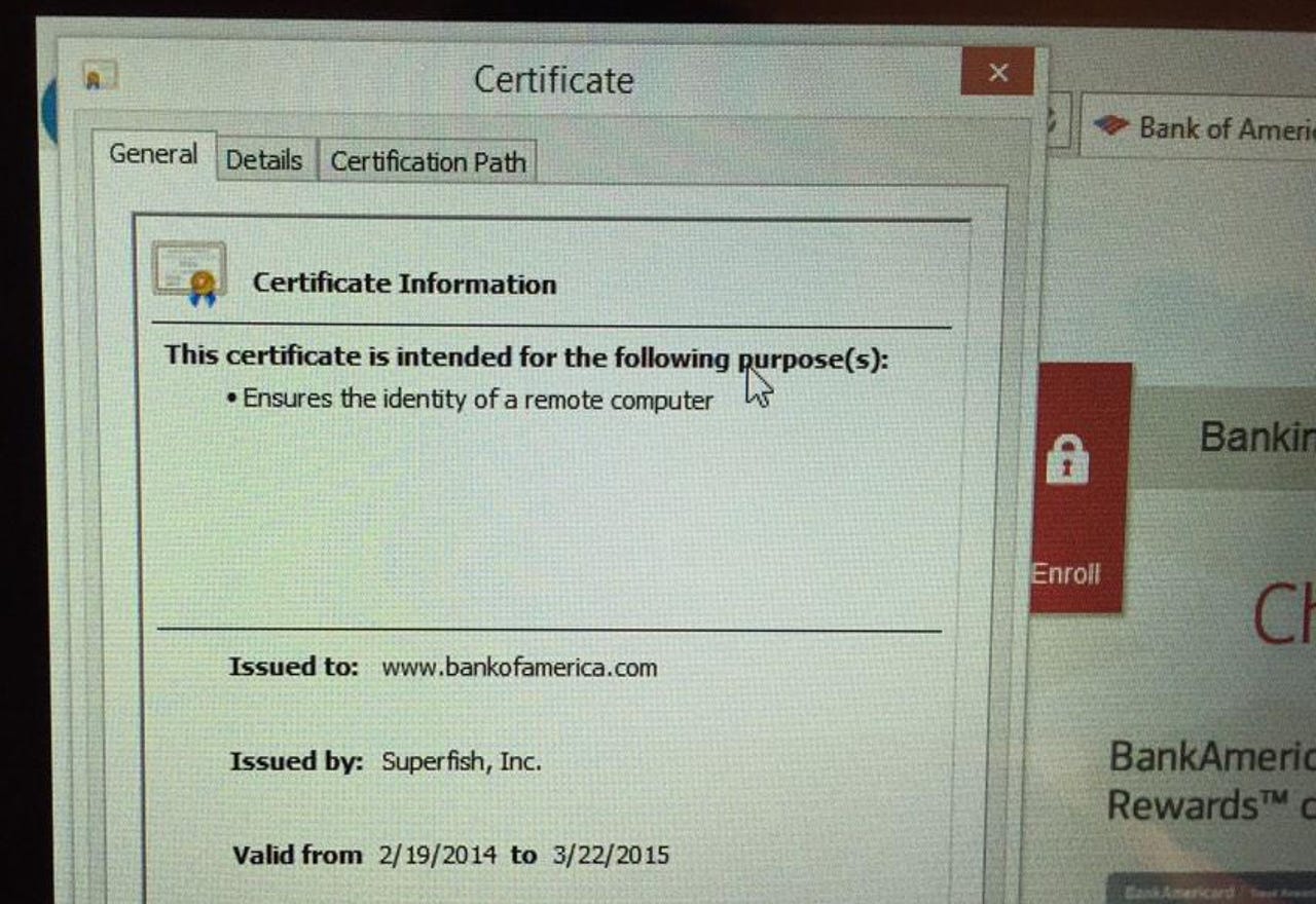 Lenovo Shipping PCs with Pre-Installed 'Superfish Malware' that