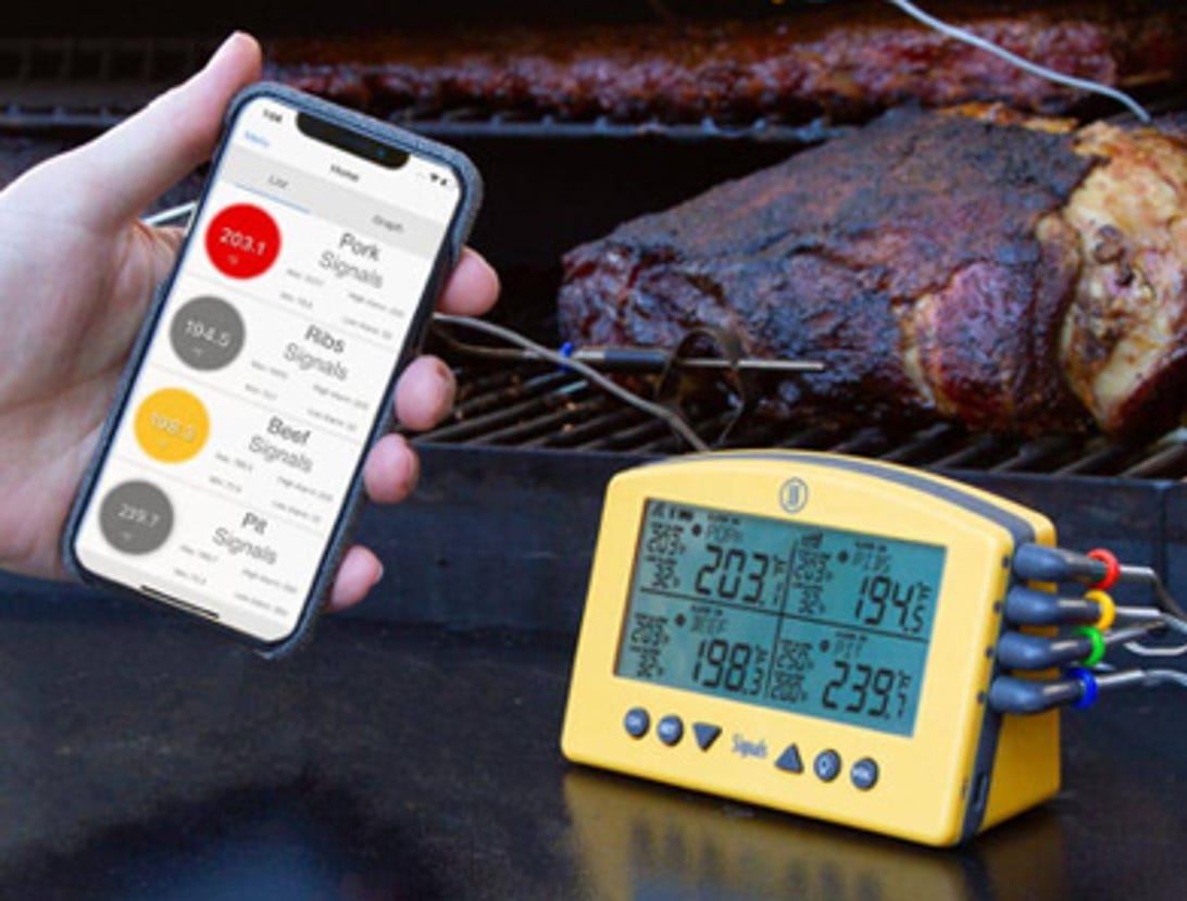 Best BBQ tech gadgets for a perfect July 4th barbecue and grill zdnet