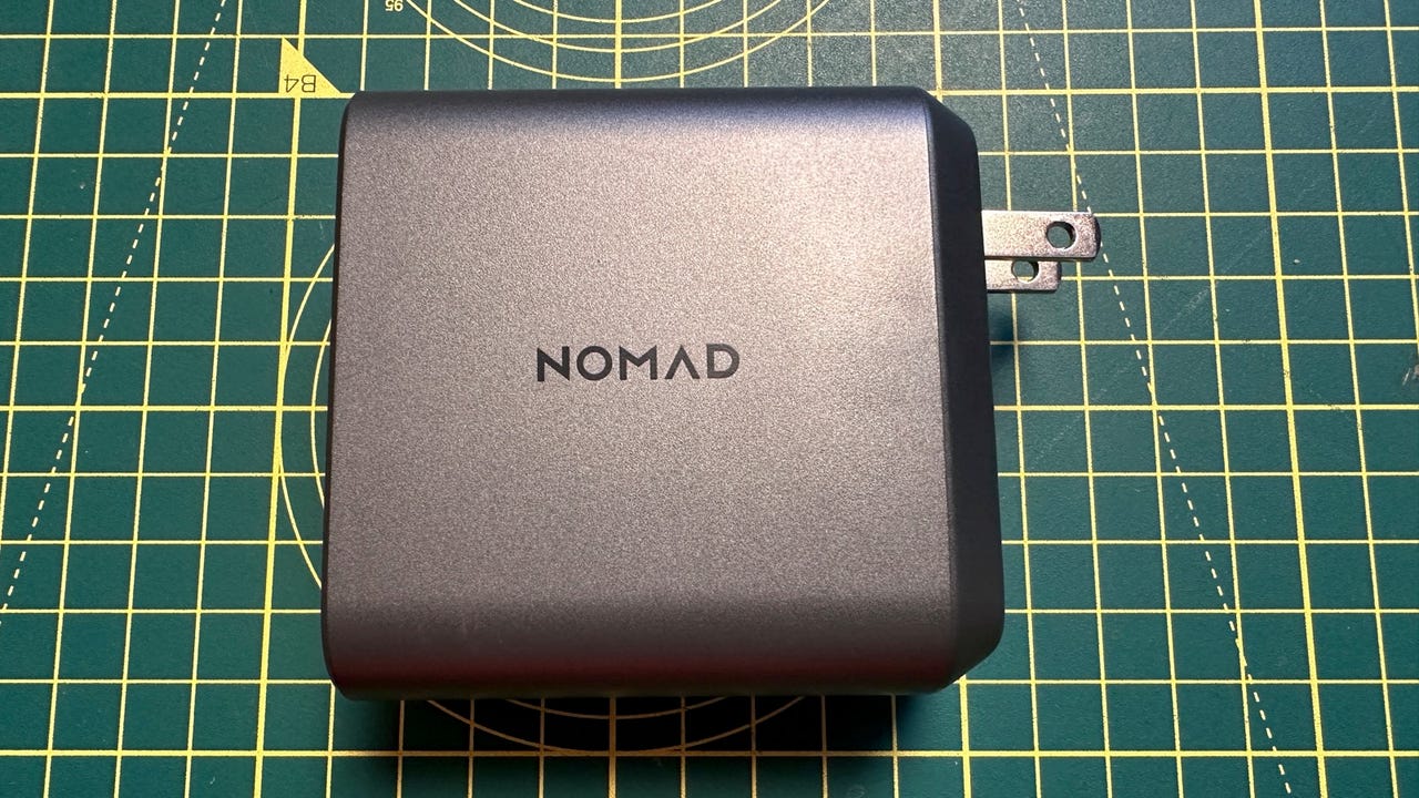 Nomad 130W USB-C power adapter