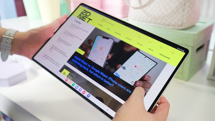 Samsung's Galaxy Tab S9 has a battery feature that the iPad doesn't, and  I'm jealous | ZDNET
