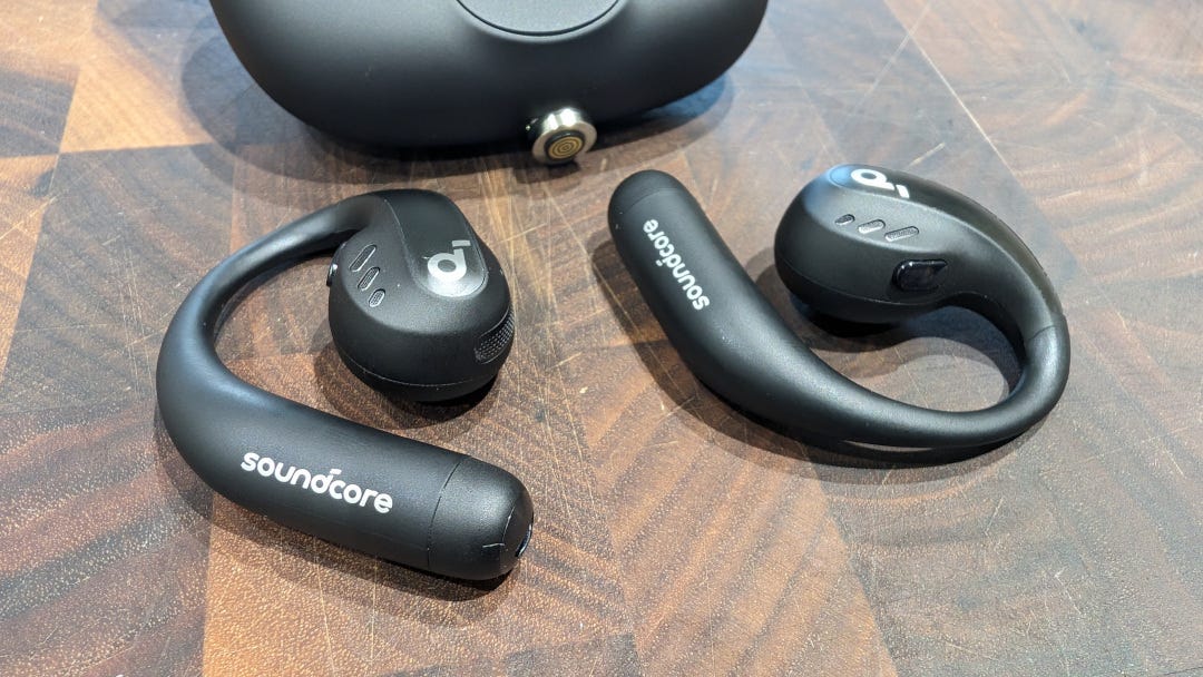 The Anker Soundcore Aerofit Pro headset