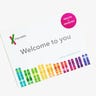 A 23andMe DNA test kit box