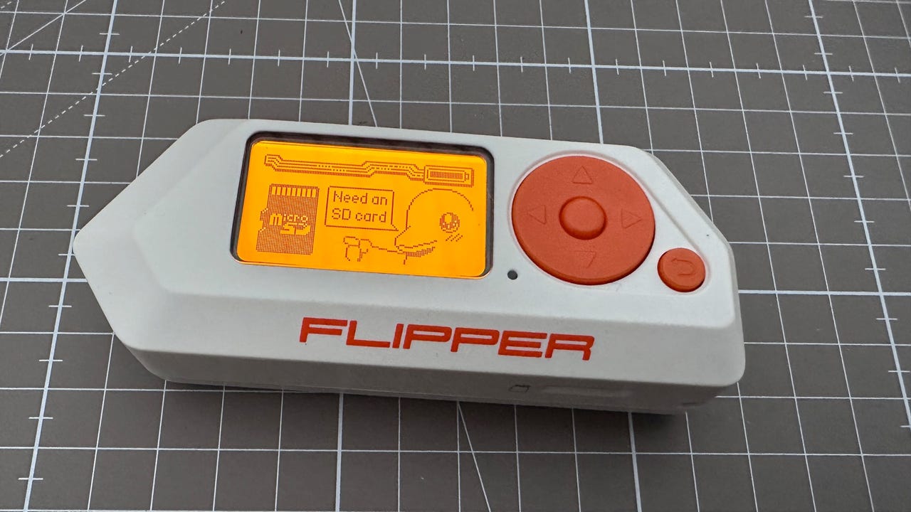 Flipper Zero - Looks like a toy, but underneath that plastic shell is a powerful hacking/pen-testing tool that costs only $169