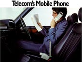 The mobile phone, 30 years ago: photos