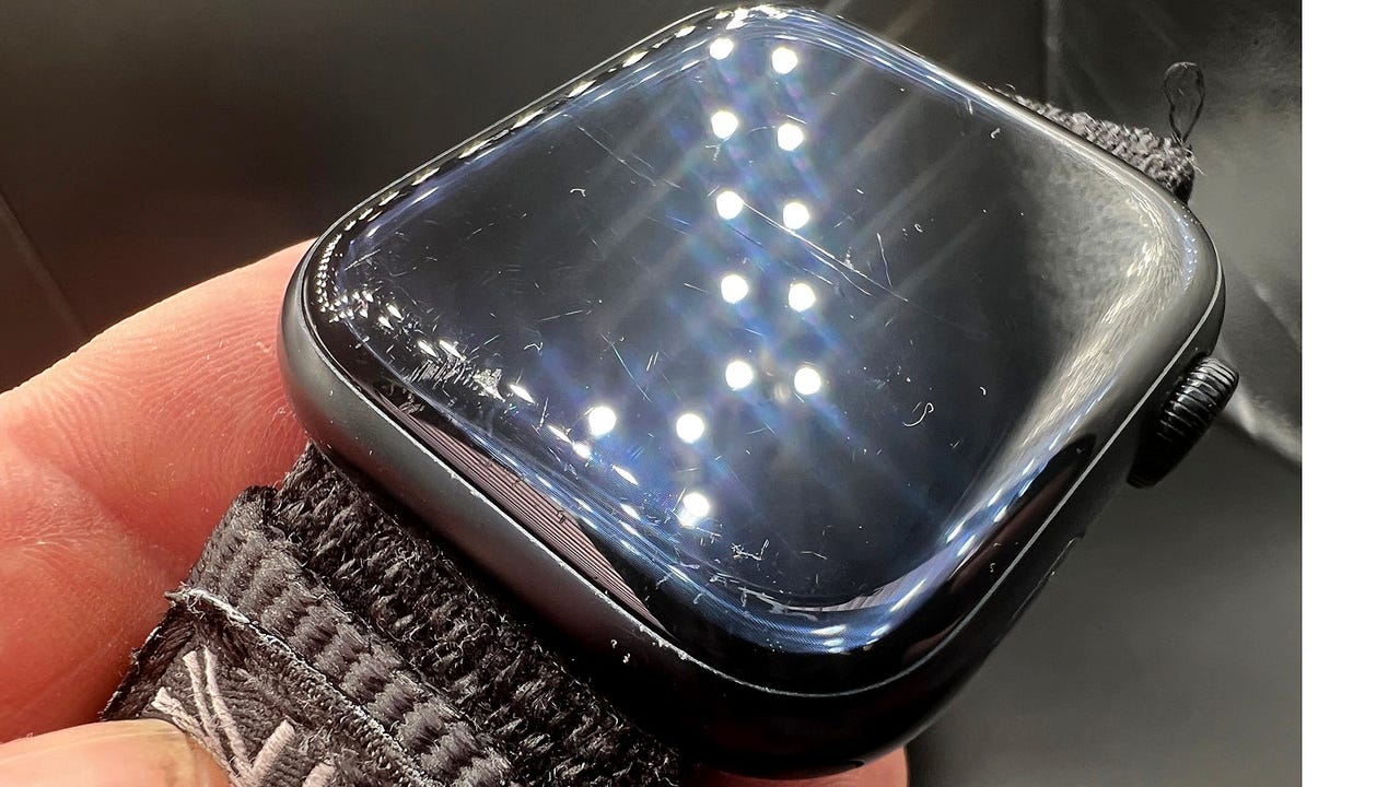 Best way to get rid of Apple Watch scratches without replacing the