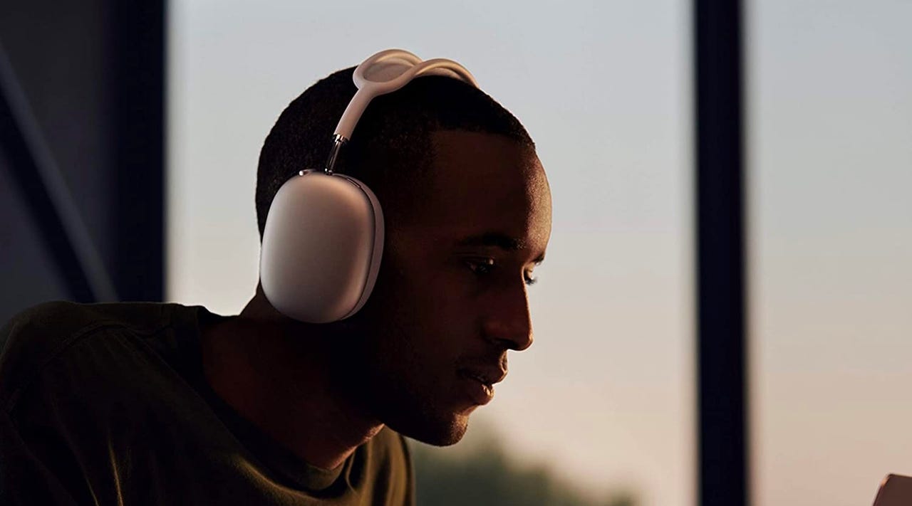 Apple AirPods Max draadloze over-ear hoofdtelefoon