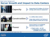 Photos: Intel data center slides