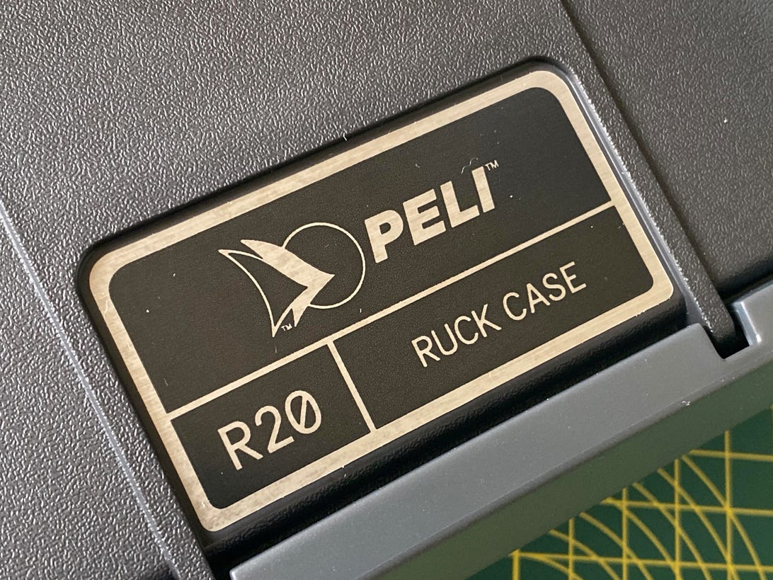 Peli Ruck Cases
