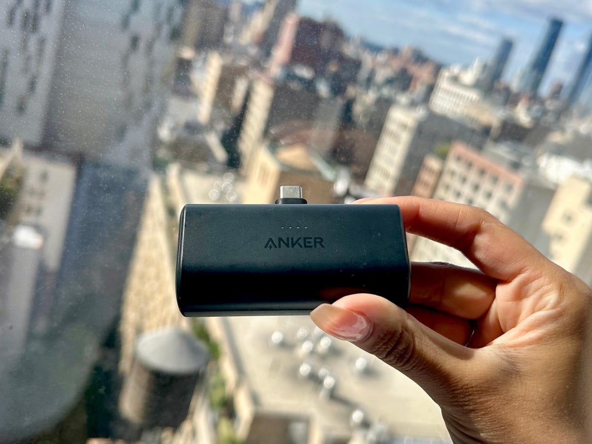 This Anker USB-C power bank solved my biggest problem with portable chargers,  and it's 20% off right now