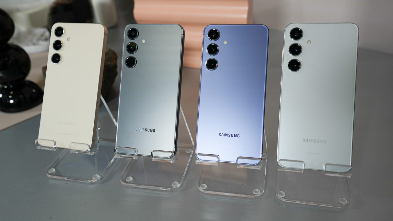 Samsung Galaxy S24 semua warna
