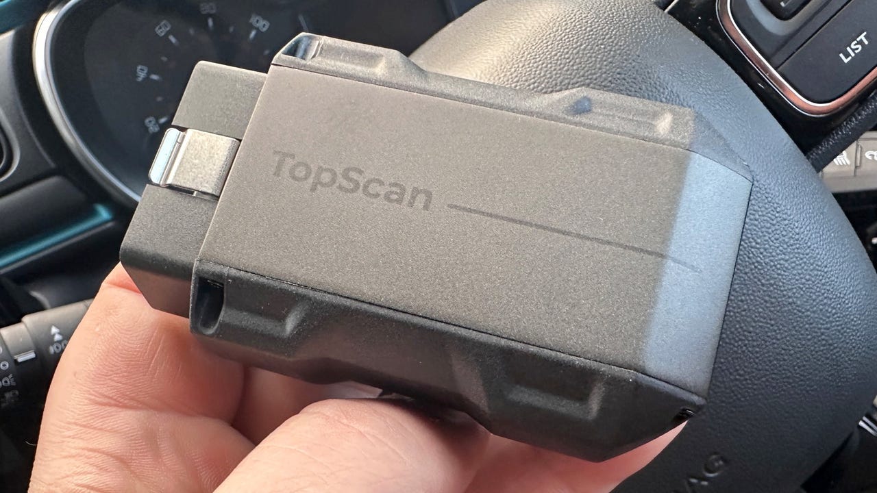 Escáner automotriz Topdon TopScan Bluetooth OBD 