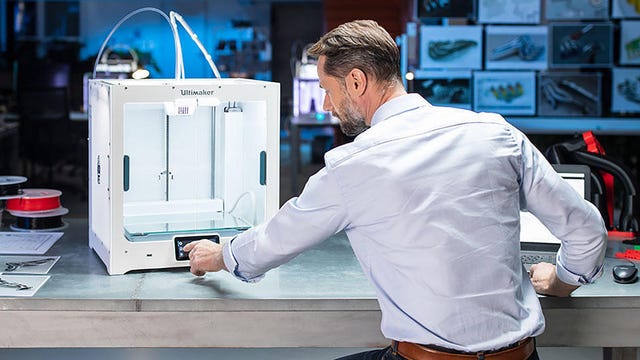 vogn Duke have på Best 3D printer 2022: FDM, resin, and more compared | ZDNET